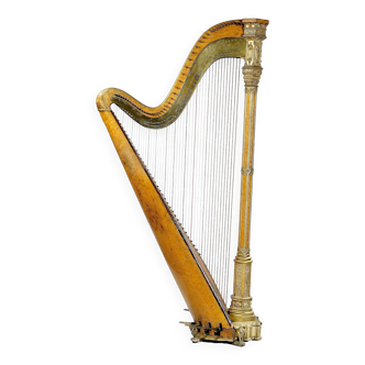 Erard harp with double movement number 1791