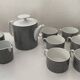 Medaillon Onyx tea set by Theo Baumann and Richard Scharrer for Thomas