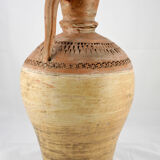 Terracotta jug