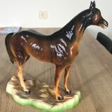 Cheval en céramique