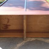 Double antique curtain binder