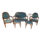 Salon style Louis XV, 5 pièces