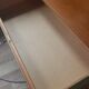 Vintage Scandinavian teak chest of drawers with 3 drawers – 1960s