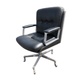 P128 office chair edited by tecno italy