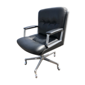 P128 office chair edited by tecno italy