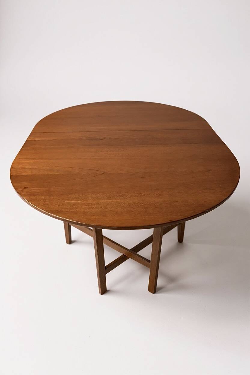 Vintage Scandinavian table Gataleg Bendt Winge for Kleppes Møbelfabrikk