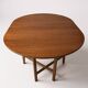 Vintage Scandinavian table Gataleg Bendt Winge for Kleppes Møbelfabrikk
