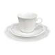 Schirnding Bavaria Breakfast Set – 1960s, signed, Art Deco porcelain