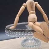 Transparent cake dish balls 04