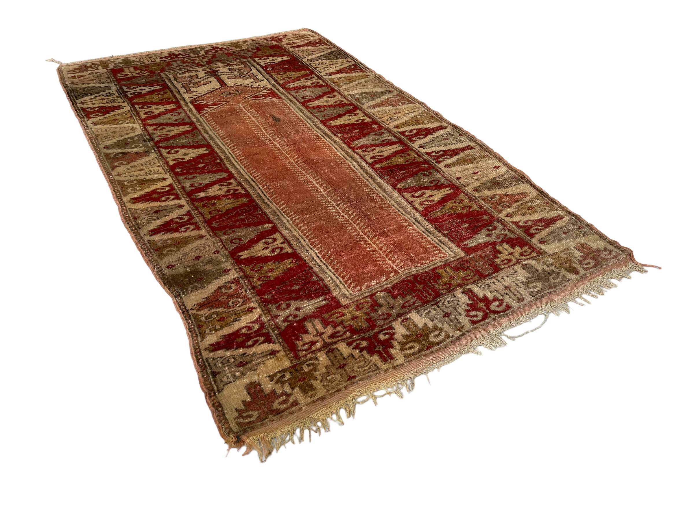 Vintage Turkish Milas  Rug  , 174 X 104 cm