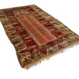 Vintage Turkish Milas  Rug  , 174 X 104 cm