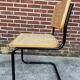 Chaise design Cesca modèle b32 en noir
