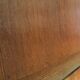 Side table, bedside table, vintage wooden shelf from the 1960s.