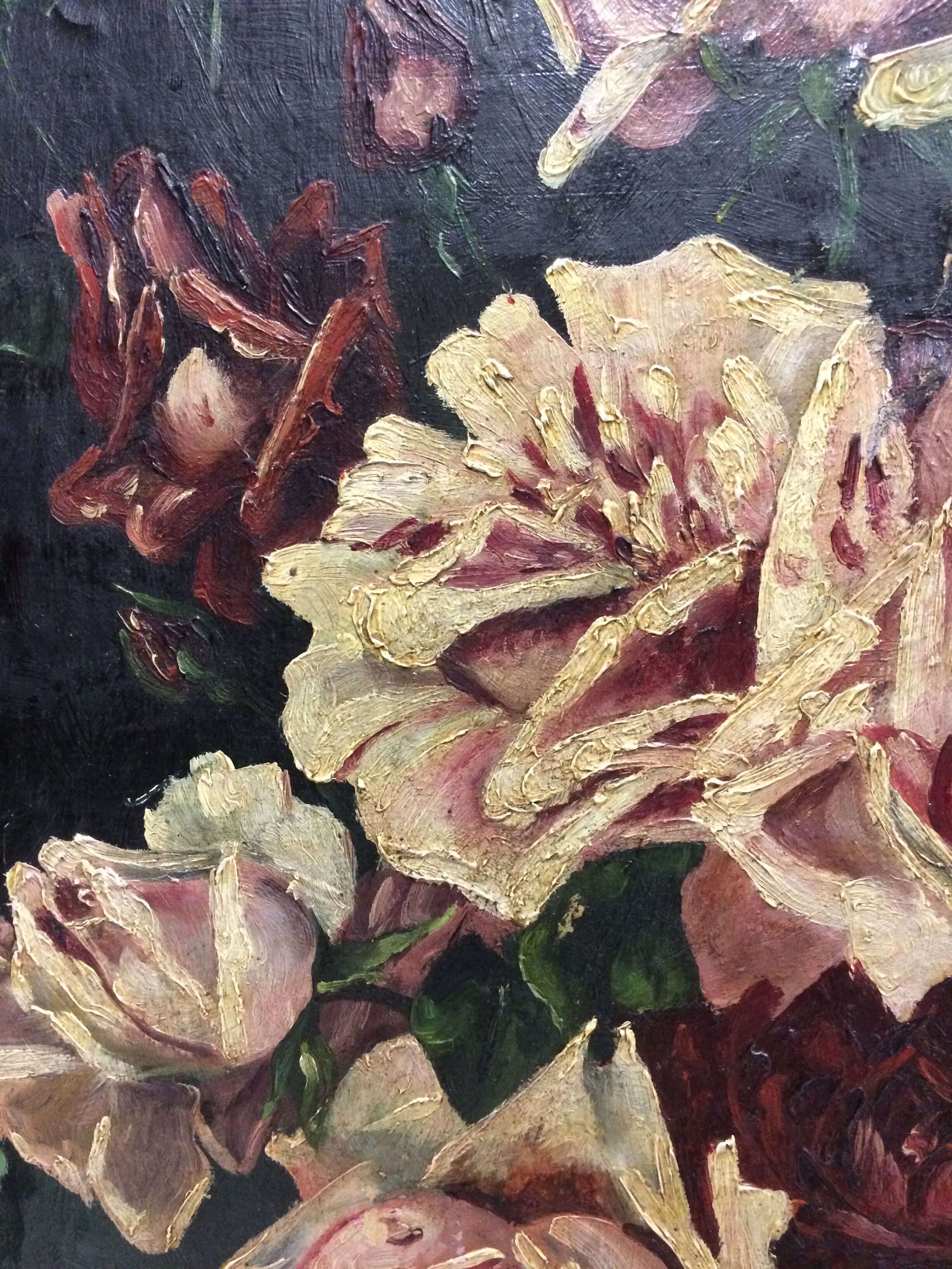 Table Bouquet of Flowers