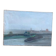 Oil painting on canvas view of Florence San Frediano early 1900