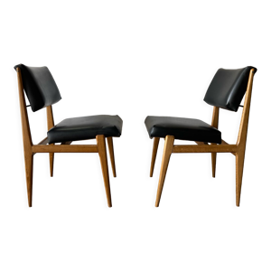 paire chaises guermonprez