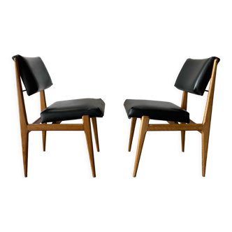 Pair of chairs from Guermonprez - 50