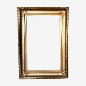 19th century golden frame