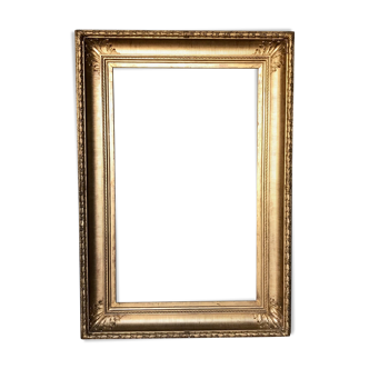 19th century golden frame