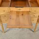 Small Dressing Table in Solid Cherry, Louis XVI Period – Late 18th Century