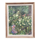 Old painting circa 1963 signed Oil on cardboard dimension: height -58cm-width -48cm-