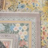 Tapis Chinois Art-déco Shanghaï :100 % Soie - Fait Main : 2.00 X 3.00 M