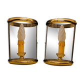 Pair of wall lamps