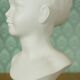 Porcelain biscuit bust