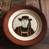 Old Quimper plate
