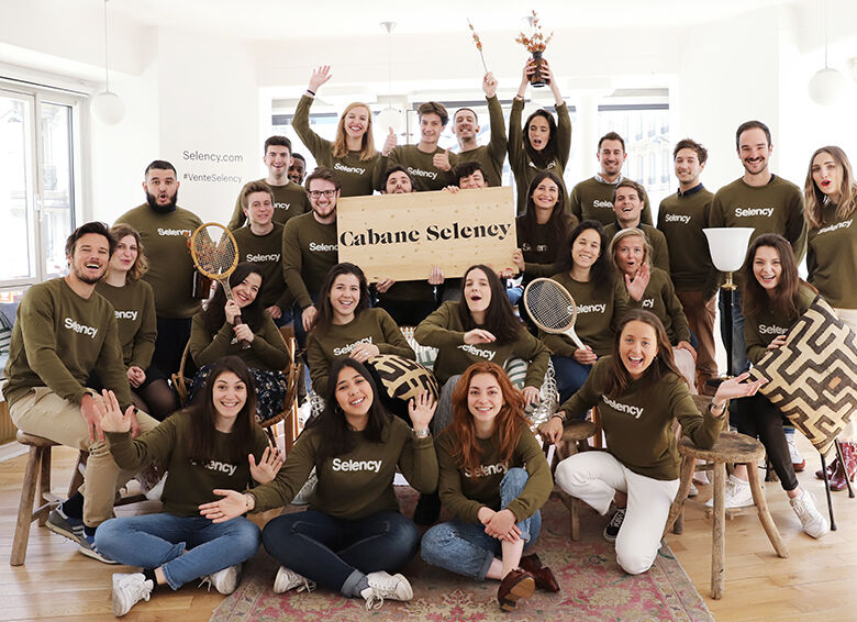 Selency: A team + a community Selency: A team + a community