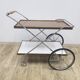 Chariot de bar Ilse, années 1960, moderne du milieu du siècle