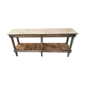 Former fir workshop console