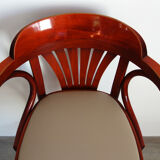 Pair of high bistro stools