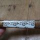 Art Deco silver and porcelain fruit ladle
