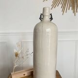 Grande bouteille en grès