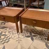 Pair of bedside tables