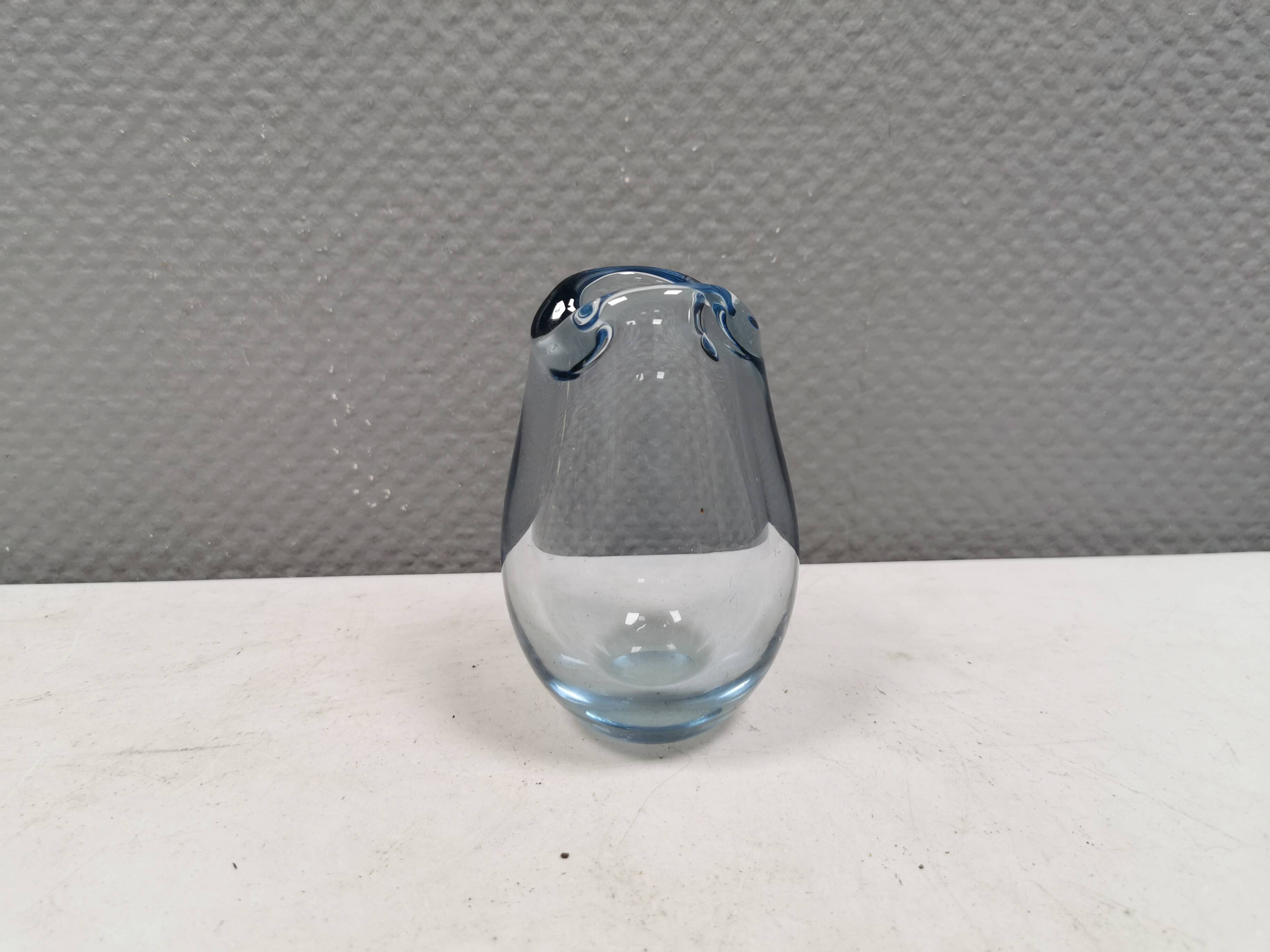 ‘TORSKEMUND/COD MOUTH’ vase - Per Lütken, Holmegaard 1951 Denmark