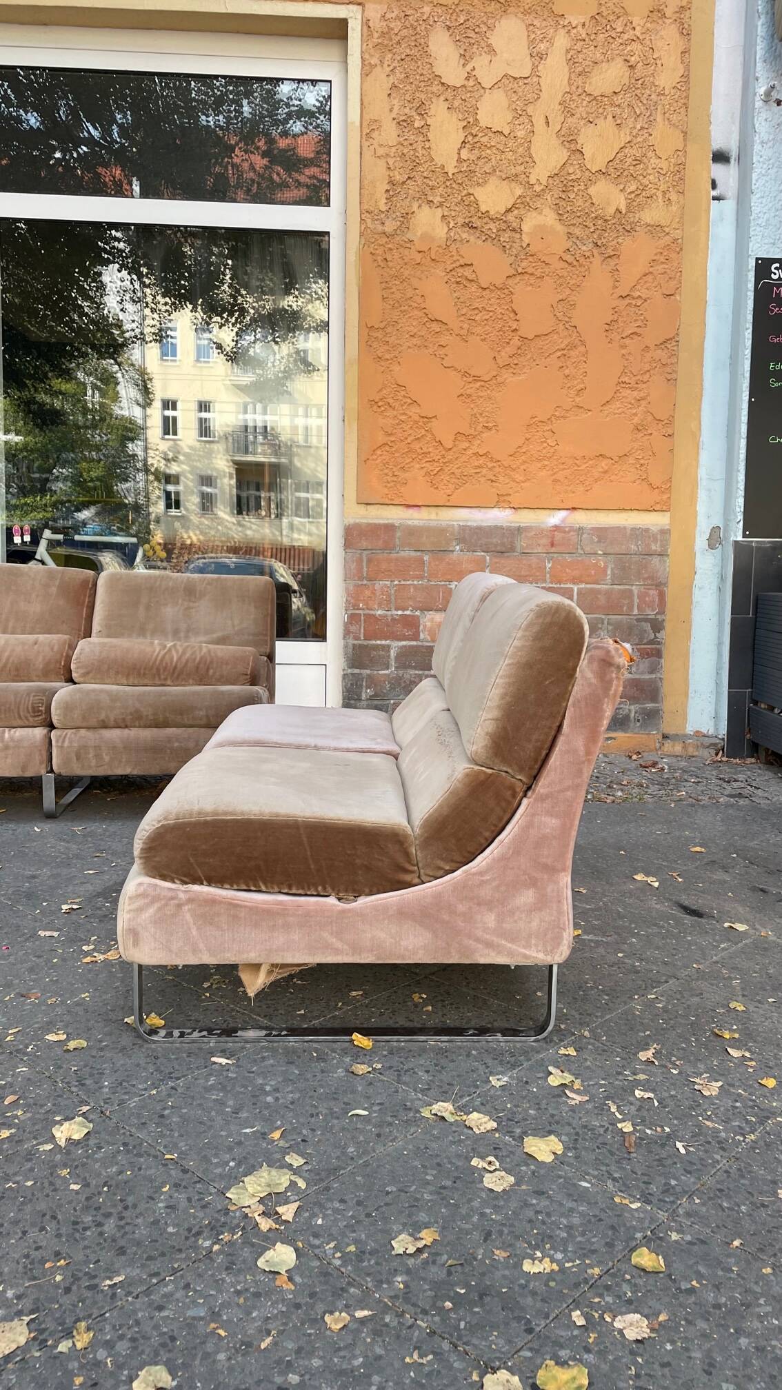 70s living room vintage modular fireside chair