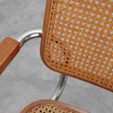 Bauhaus Cesca B64 Armchair by Marcel Breuer, Italy 1928