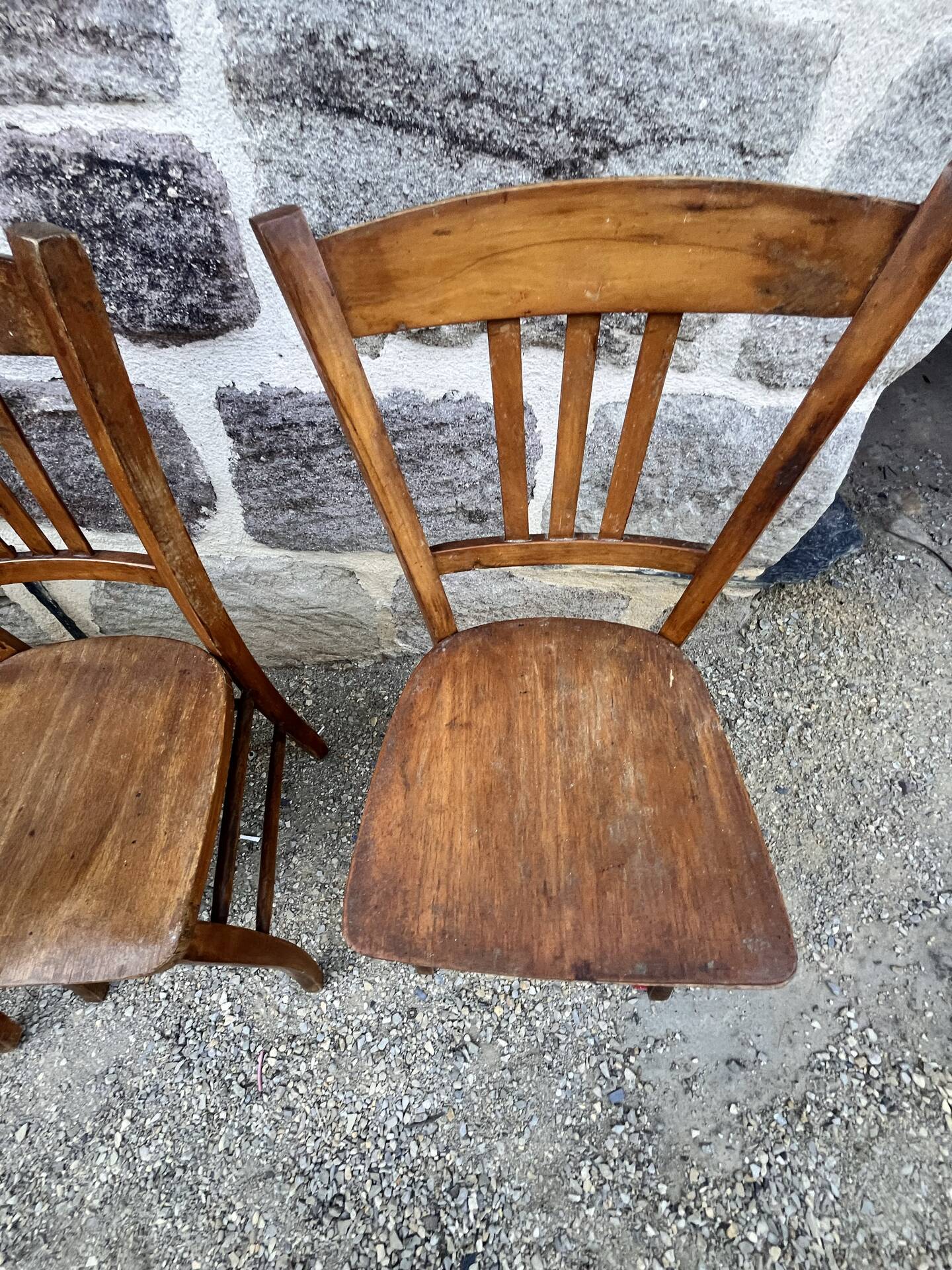 Set of 4 Bistro Chairs