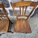 Set of 4 Bistro Chairs