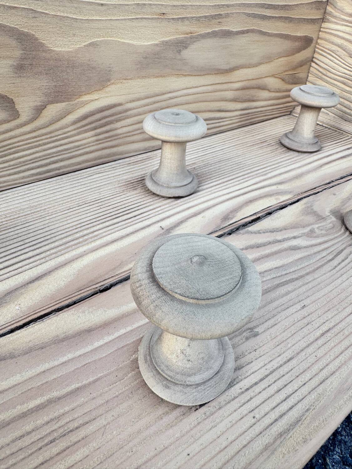 Large Art Deco cloakroom / wall coat rack