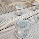 Large Art Deco cloakroom / wall coat rack