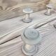 Large Art Deco cloakroom / wall coat rack