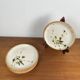 Set of 4 flat plates "La colombe", 1960/70