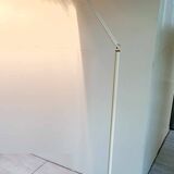 Italian floor lamp from the 70s, “Fresh Butter” color, “Made In Italy” label.