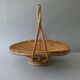 Rattan fruit basket 70s