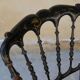Napoleon III Chair in wood and cannage, twenties