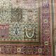 Oriental rug 100% silk hand-knotted – Bakhtiar box pattern 203x124 cm