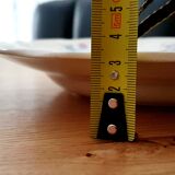Set of 6 Digoin hollow plates